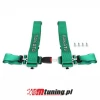 Centură Sport 4Puncte TAKATA (Verde) - 76mm